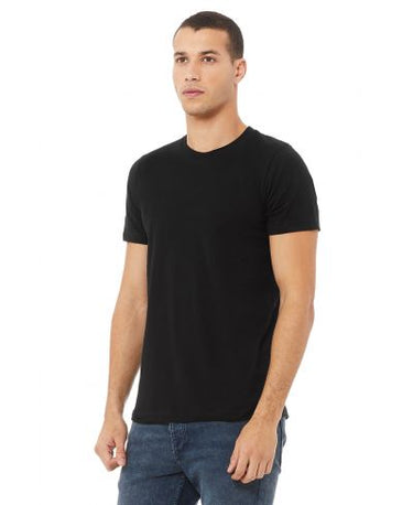 Bella Canvas 3001 Adult Round Neck - Black