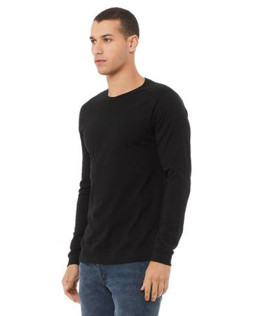 Bella Canvas 3501 Long Sleeve - Black
