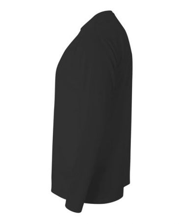 A4 N3165 Cooling Performance Long Sleeve - Black