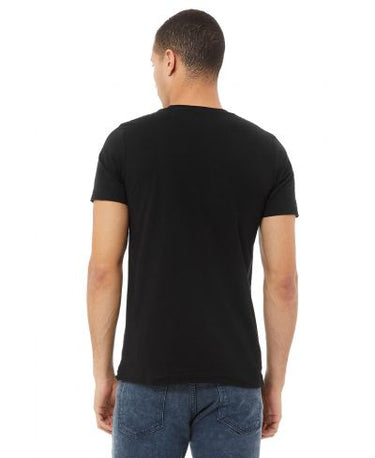 Bella Canvas 3001 Adult Round Neck - Black