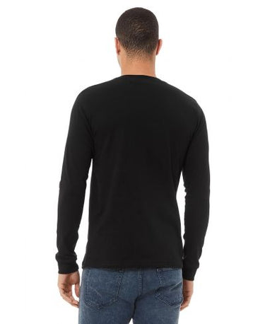 Bella Canvas 3501 Long Sleeve - Black
