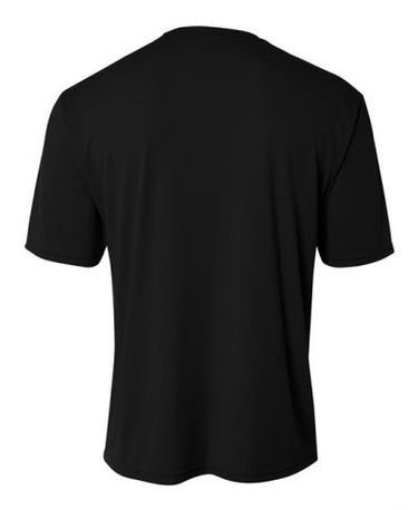 A4 NB3142 Youth Cooling Performance Crew - Black