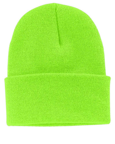 Beanies -Neon Green