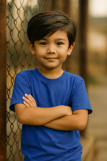 Bella Canvas 3001Y Youth Short Sleeve - True Royal