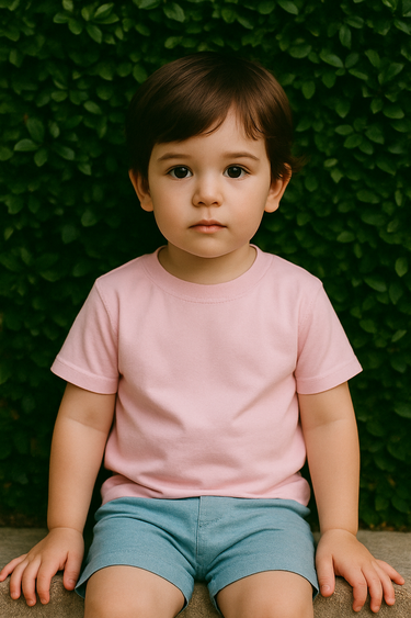 Gildan 5100P Toddler - Light Pink