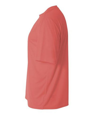A4 NB3142 Youth Cooling Performance Crew - Coral