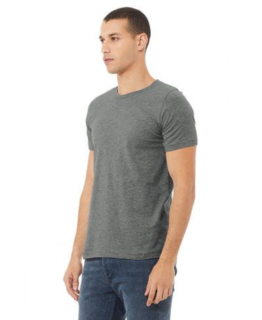 Bella Canvas 3001CVC Heather Round Neck - Deep Heather