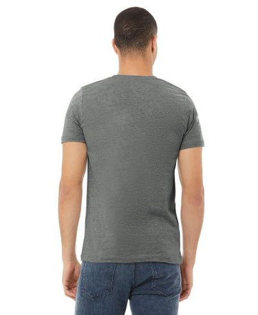 Bella Canvas 3001CVC Heather Round Neck - Deep Heather