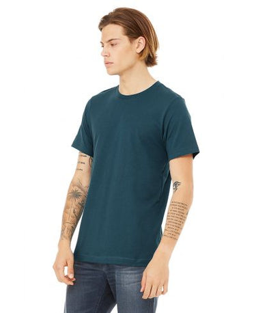 Bella Canvas 3001 Adult Round Neck - Deep Teal