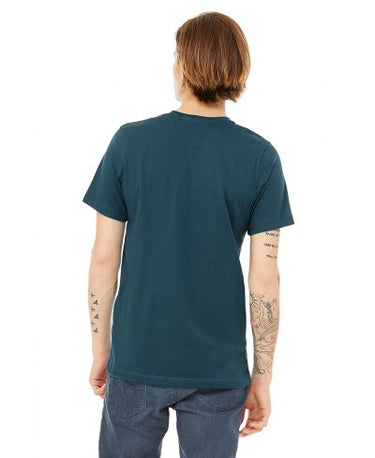Bella Canvas 3001 Adult Round Neck - Deep Teal