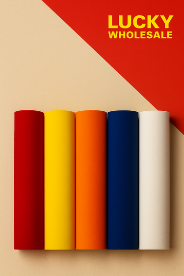 Flock Vinyl - Yellow