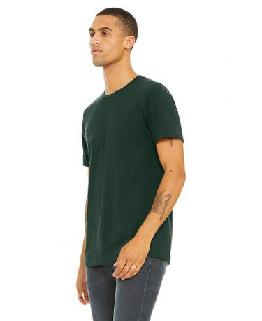 Bella Canvas 3001 Adult Round Neck - Forest