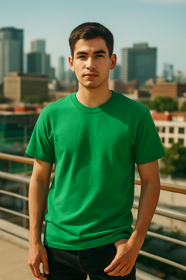 Gildan 5000 Adult Heavy Cotton - Irish Green
