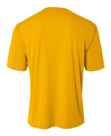A4 NB3142 Youth Cooling Performance Crew - Gold