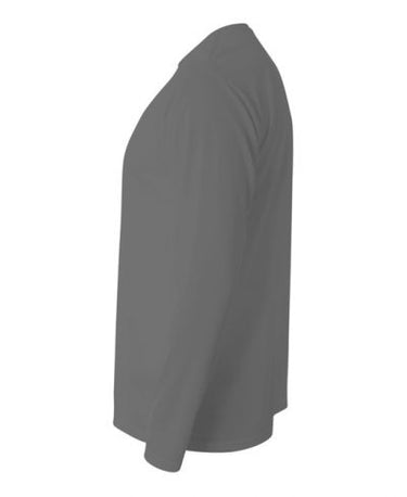 A4 N3165 Cooling Performance Long Sleeve - Graphite