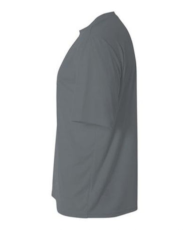 A4 NB3142 Youth Cooling Performance Crew - Graphite