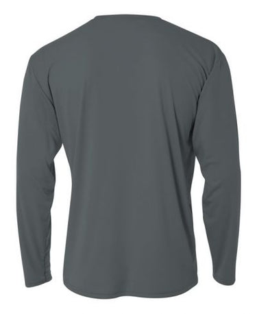 A4 N3165 Cooling Performance Long Sleeve - Graphite