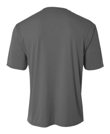 A4 NB3142 Youth Cooling Performance Crew - Graphite