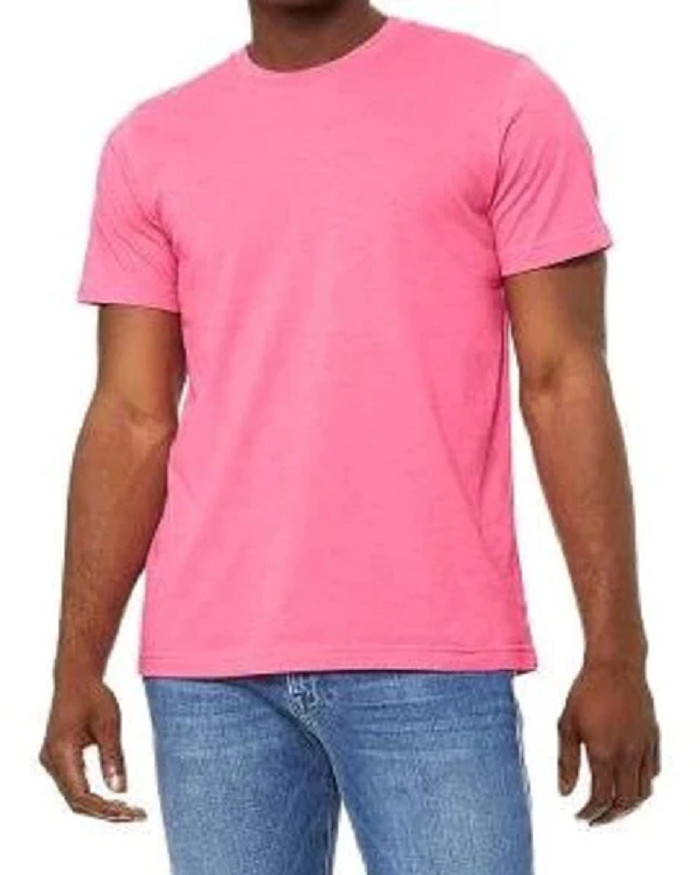 Bella canvas charity 2024 pink