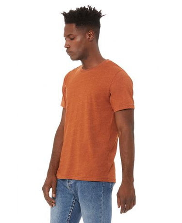 Bella Canvas 3001CVC Heather Round Neck - HTR Autumn