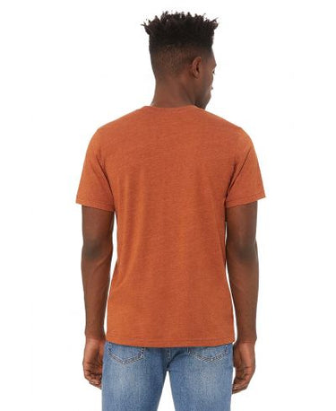 Bella Canvas 3001CVC Heather Round Neck - HTR Autumn