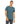 Bella Canvas 3001CVC Heather Round Neck - HTR Deep Teal