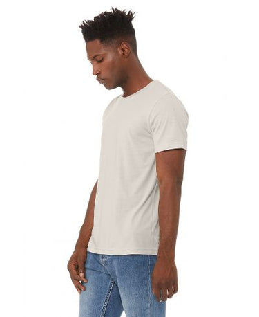 Bella Canvas 3001CVC Heather Round Neck - HTR Dust