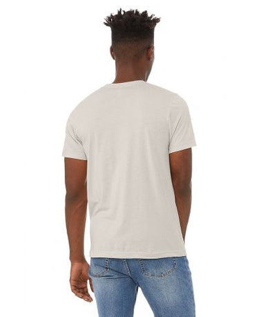 Bella Canvas 3001CVC Heather Round Neck - HTR Dust