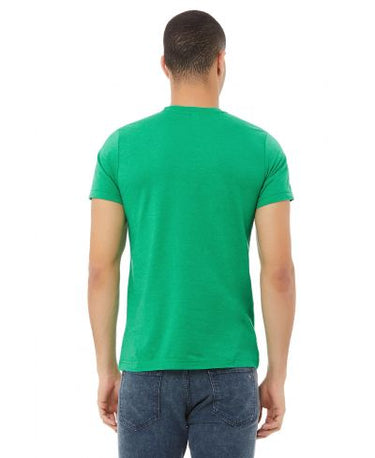 Bella Canvas 3001CVC Heather Round Neck - HTR Kelly