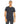 Bella Canvas 3001CVC Heather Round Neck - HTR Midnight Navy