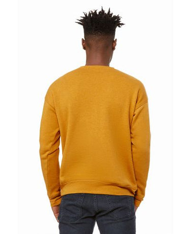 Bella Canvas 3945 Sweatshirt - HTR Mustard