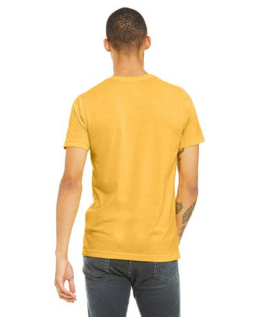 Bella Canvas 3001CVC Heather Round Neck - HTR Yellow Gold