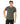 Bella Canvas 3001CVC Heather Round Neck - HTR Military Green