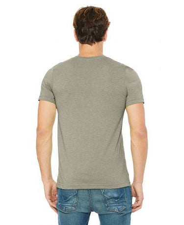Bella Canvas 3001CVC Heather Round Neck - HTR Stone