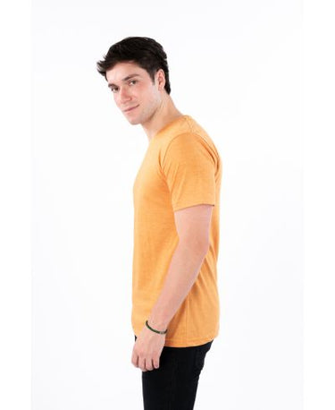 Lucky & Blessed Life 3142P Sublimation T-Shirt - Heather Bronze