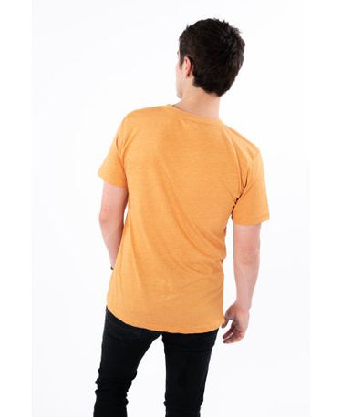 Lucky & Blessed Life 3142P Sublimation T-Shirt - Heather Bronze