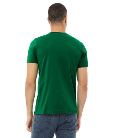 Bella Canvas 3001 Adult Round Neck - Kelly