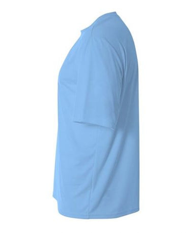 A4 NB3142 Youth Cooling Performance Crew - Light Blue