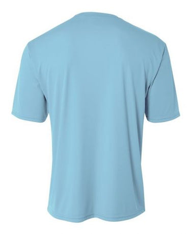 A4 NB3142 Youth Cooling Performance Crew - Light Blue