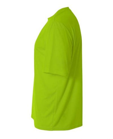 A4 NB3142 Youth Cooling Performance Crew - Lime