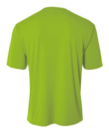 A4 NB3142 Youth Cooling Performance Crew - Lime