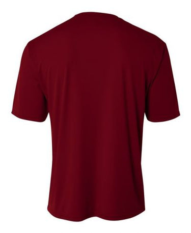 A4 NB3142 Youth Cooling Performance Crew - Maroon