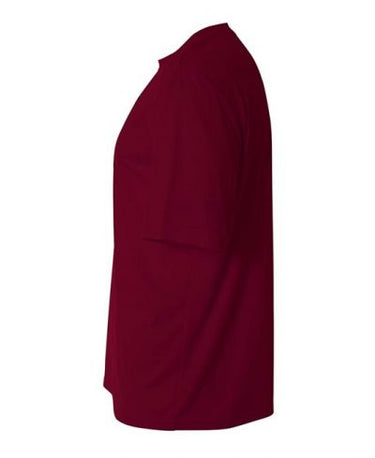 A4 NB3142 Youth Cooling Performance Crew - Maroon