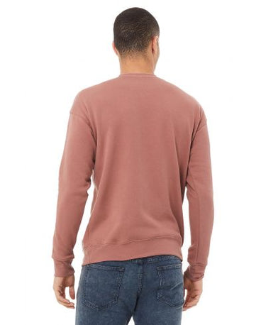 Bella Canvas 3945 Sweatshirt - Mauve