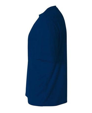 A4 NB3142 Youth Cooling Performance Crew - Navy