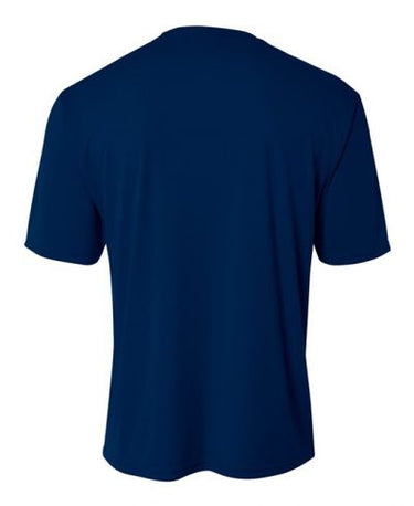 A4 NB3142 Youth Cooling Performance Crew - Navy