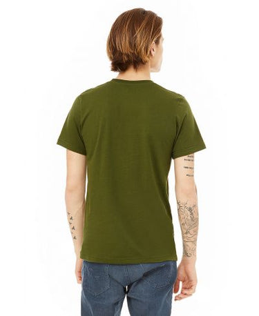 Bella Canvas 3001 Adult Round Neck - Olive
