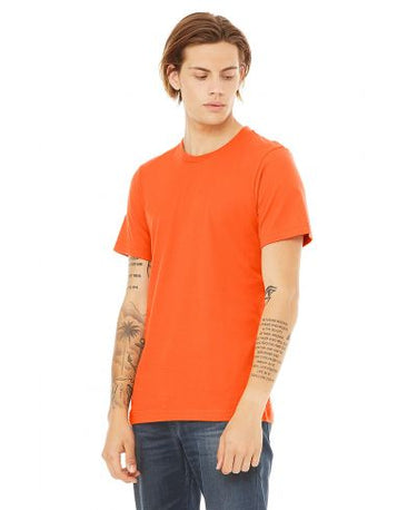 Bella Canvas 3001 Adult Round Neck - Orange