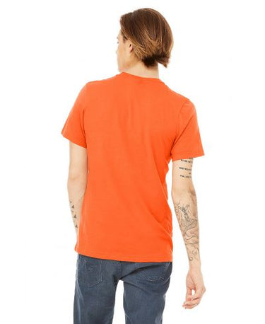 Bella Canvas 3001 Adult Round Neck - Orange