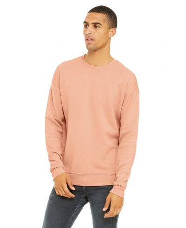 Bella Canvas 3945 Sweatshirt - Peach